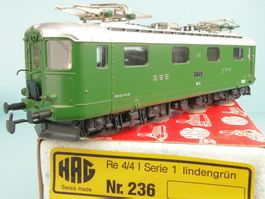 HAG 236 SBB Re 4/4, Lindengrün