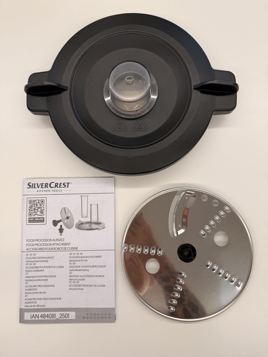 SilverCrest Elettrodomestici da cucina: Monsieur Cuisine Connect  – Usato da Vorderthal venduto da Naja710 5