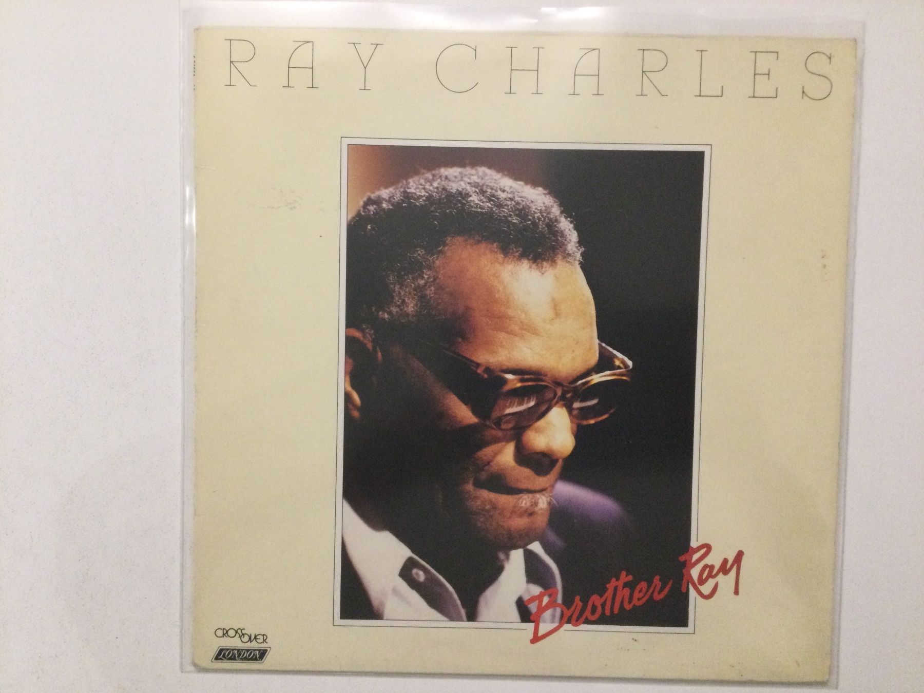 Schallplatten: Ray Charles LP - Brother Ray – Gebraucht aus Gutenswil von Hamzian