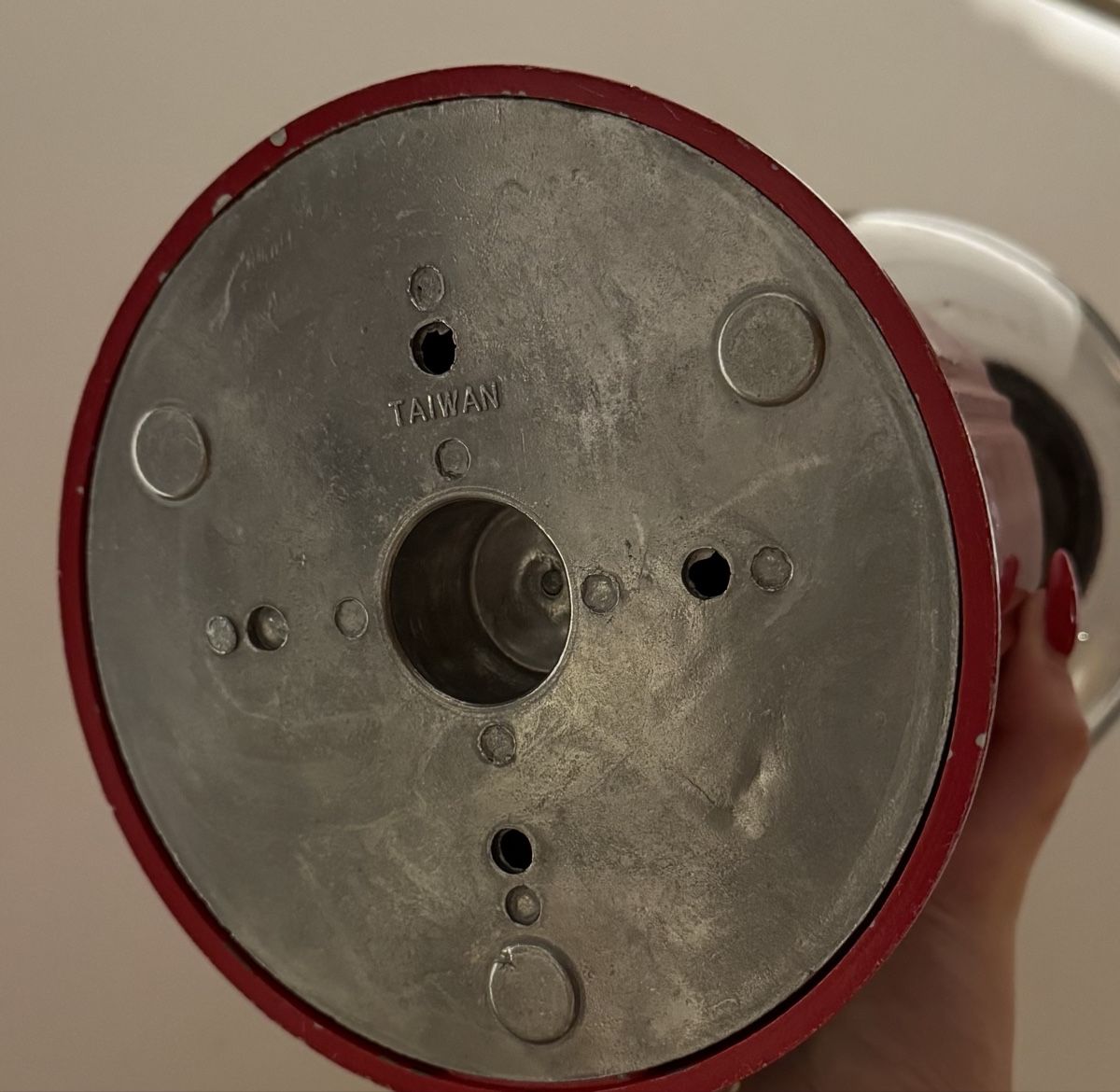 Spielautomaten: Kaugummiautomat aus Glas, rot – Gebraucht aus Tuggen von jess_gls06 2