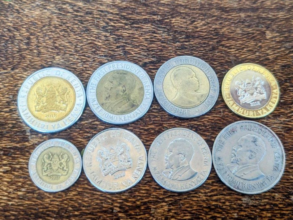 Tutti le monete: Kenya circulating coins – Usato da Porrentruy venduto da jmbechir 1