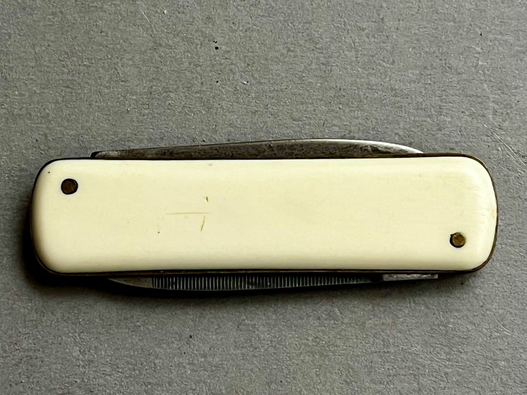 Solingen Coltelli tascabile: Sackmesser Solingen 58 mm - Esso – Usato da Zürich venduto da FV.vintage 4