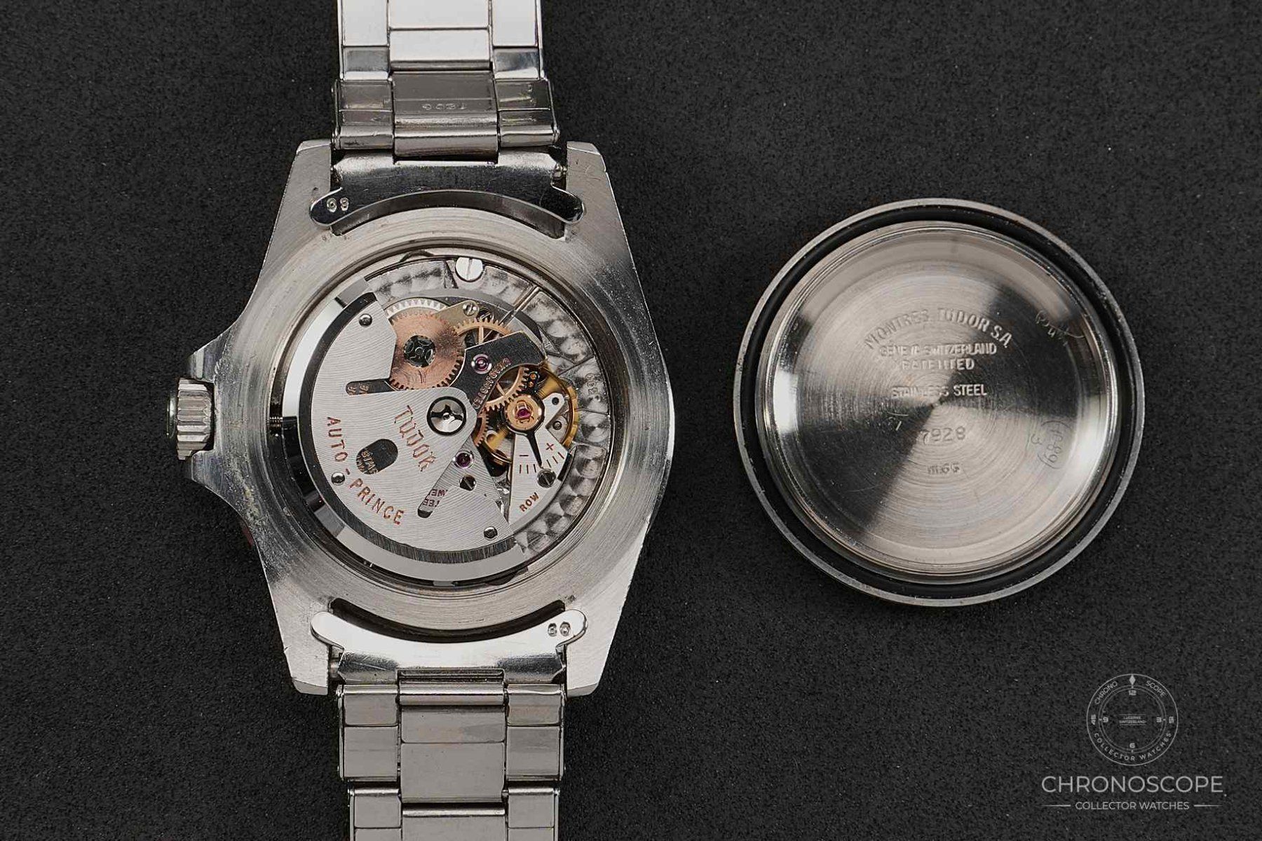 Tudor Orologi: Tudor Submariner Reference 7928 small rose silver chapter – Usato da Luzern venduto da ChronoScope6004 7