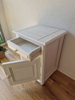 Nachttisch weiß 2x