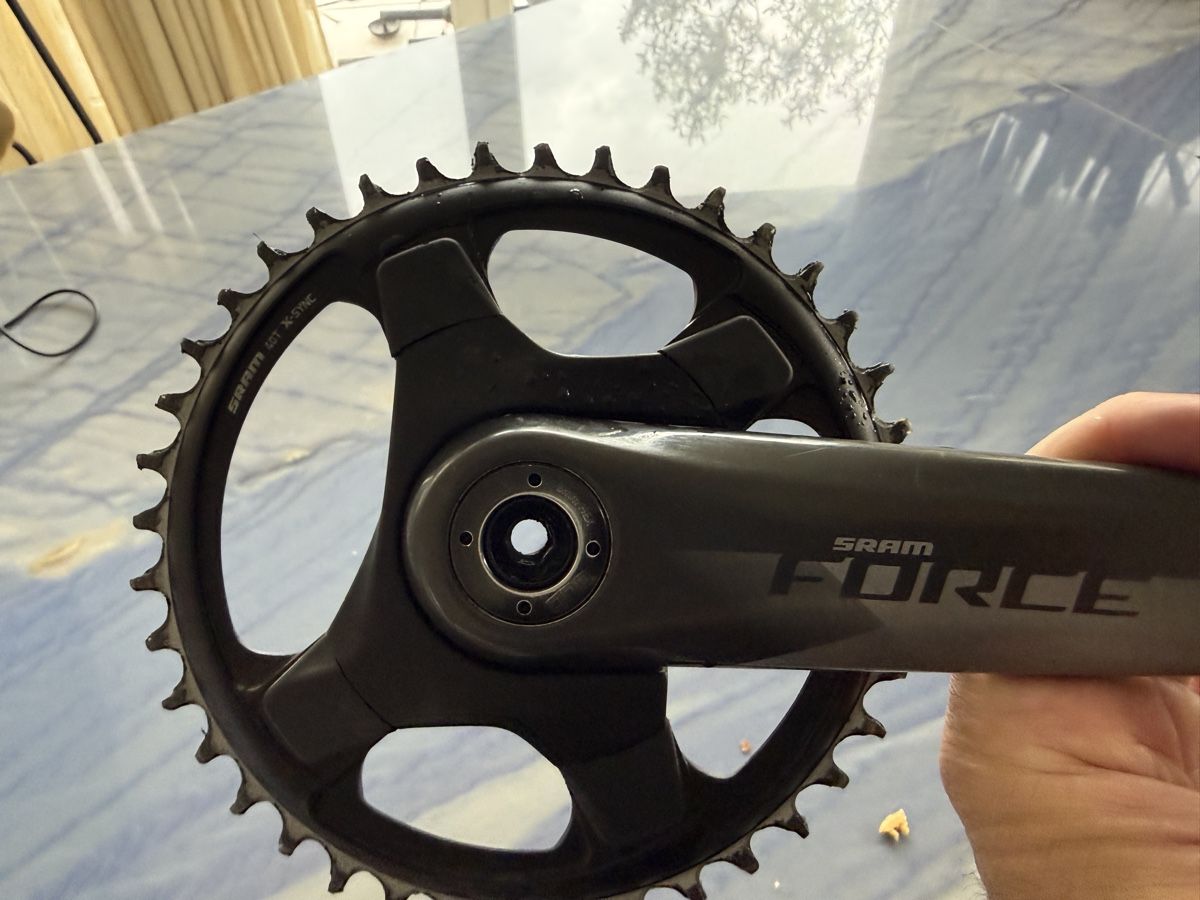 Sram Pezzi di ricambio: SRAM Force Crankset 175mm - Excellent Condition  – Usato da Waedenswil venduto da Sturmer1982 2