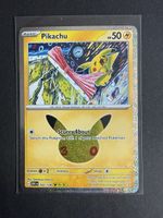 Pokemon 30th Celebration - Pikachu 10/30 En 