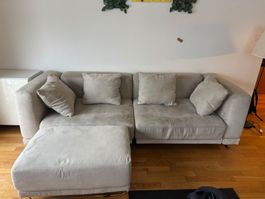 Ikea sofa modular  ( sofa bed) - beige 2.5m