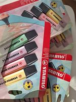 STABILO - Textmarker - BOSS ORIGINAL Pastel - 4er Pack