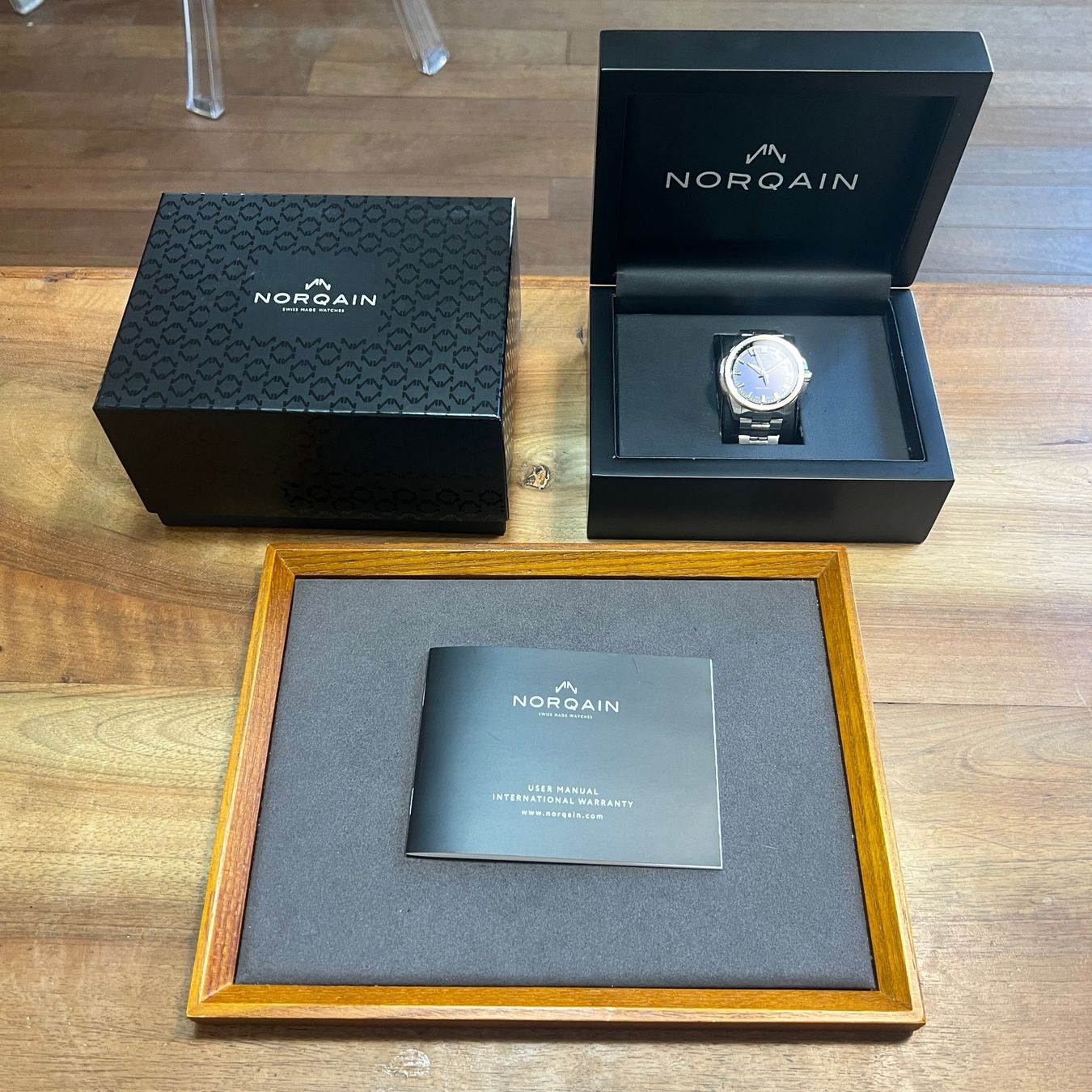Norqain Orologi: Norqain Independence 21 Full Set NN3000S03A – Usato da Carouge GE venduto da Watchaser 9