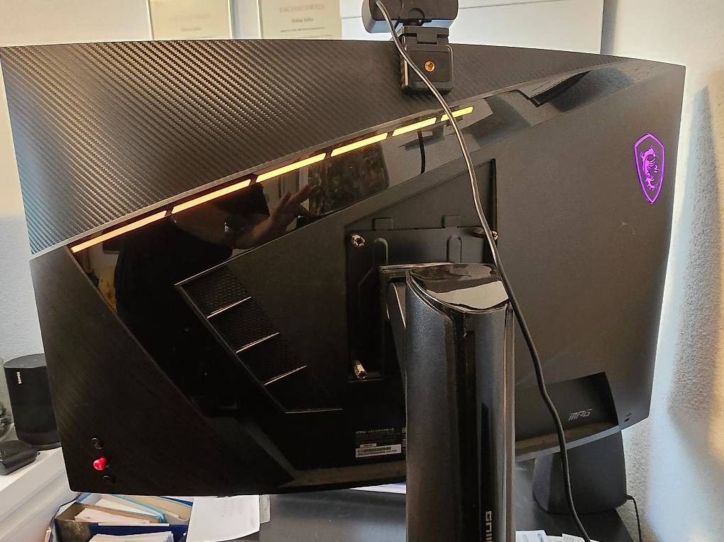 Monitore: Gaming Bildschirm von MSI – Gebraucht aus Dulliken von tob_p25m 1