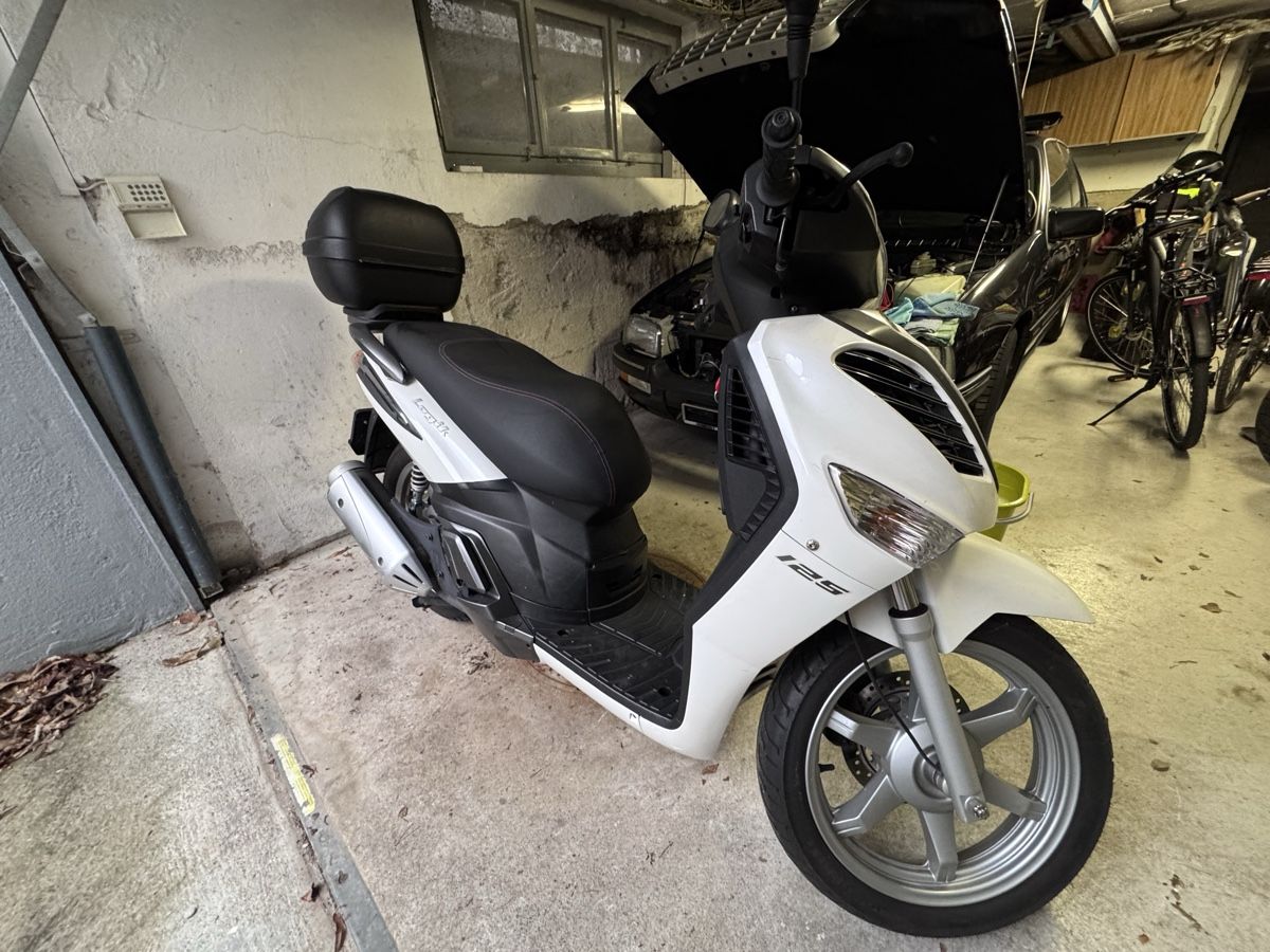 Tell Scooter: TELL Logik 125 – Usato da Münchenstein venduto da mimi93 5