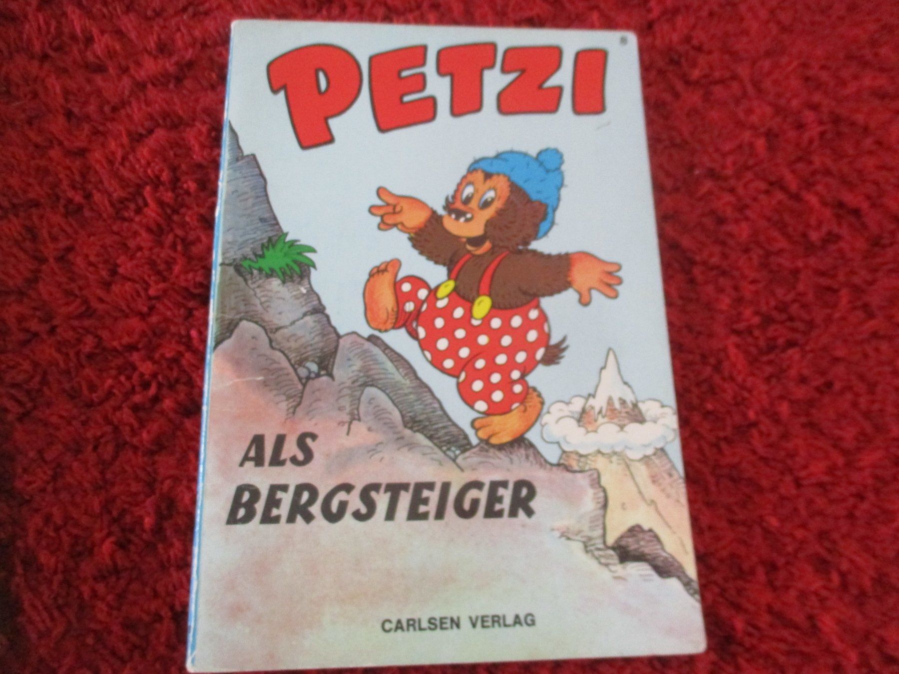 Fumetti: Comic Petzi 8 – Usato da Birsfelden venduto da alles-muss-raus