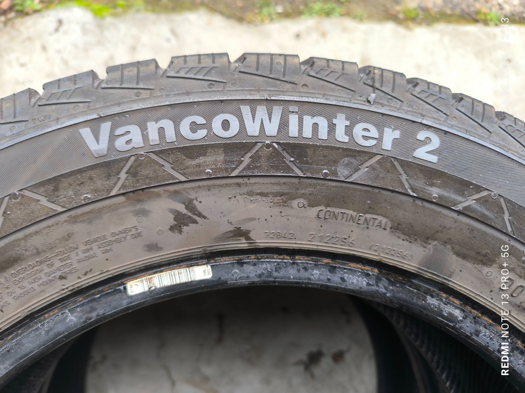 Continental Pneumatici & Ruote complete: 205/65R16C Continental Winter – Usato da Jona venduto da Nabobtuning 2