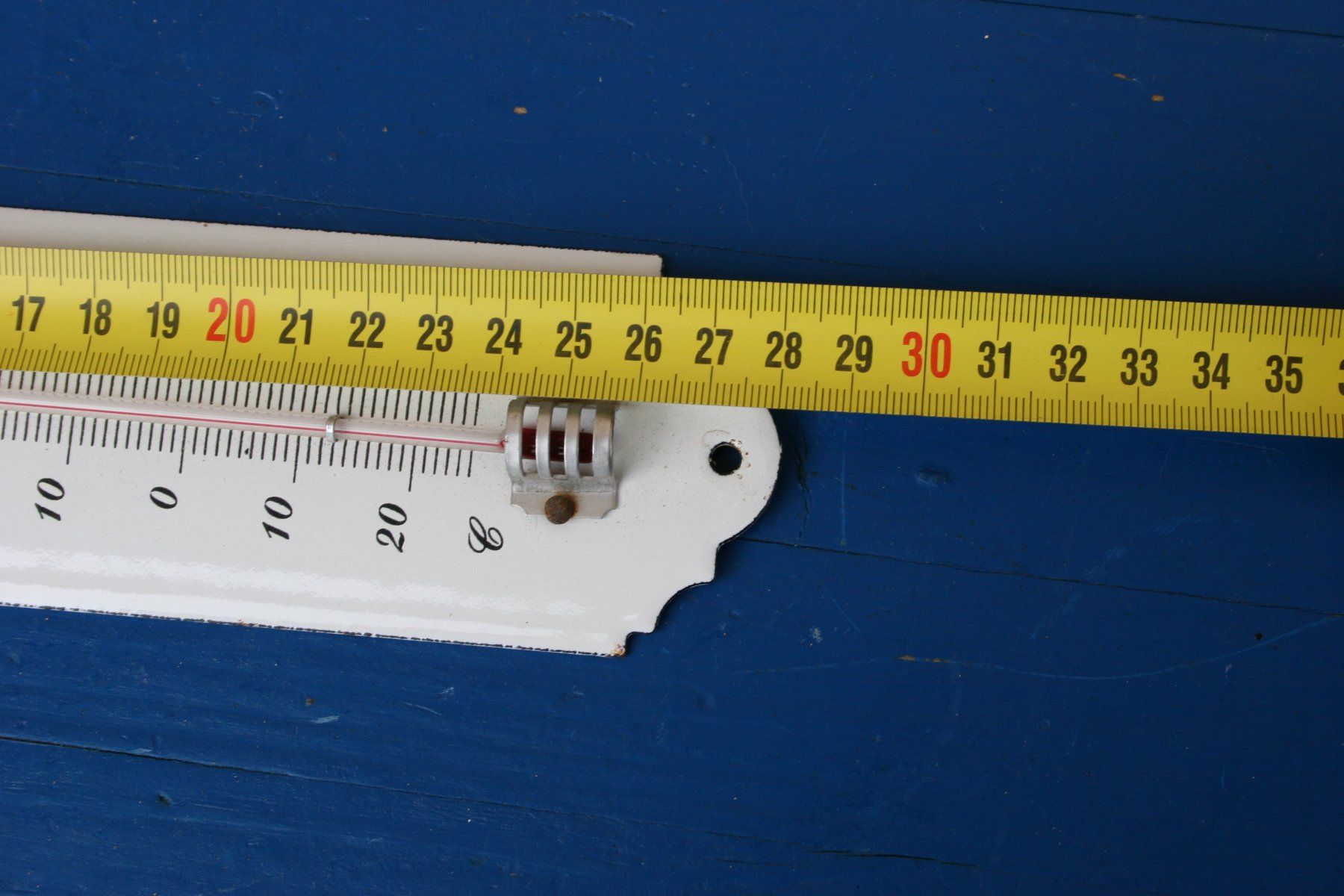 Sonstiges für Haushalt & Wohnen: EMAIL THERMOMETER – Gebraucht aus Wauwil von Pneuedy 9