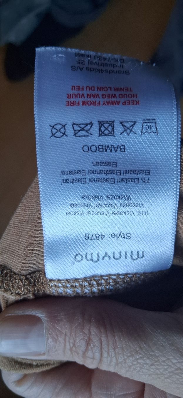 Minymo Biancheria intima: minymo viskose Unterhemd 110 – Usato da Zunzgen venduto da NiBe99 2