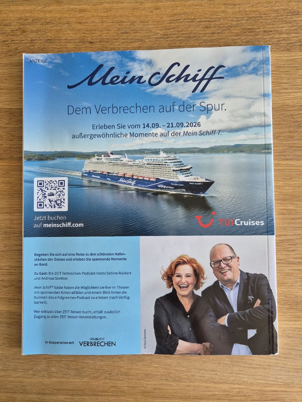 Riviste & Magazine: Zeit Verbrechen Magazin, Nr. 37 – Usato da Bern venduto da miruslav 1