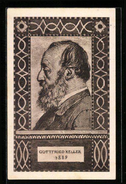 Cartoline postali: Schweizer Bundesfeier 1919, Gottfried Ke – Usato da Berlin venduto da bartko-reher