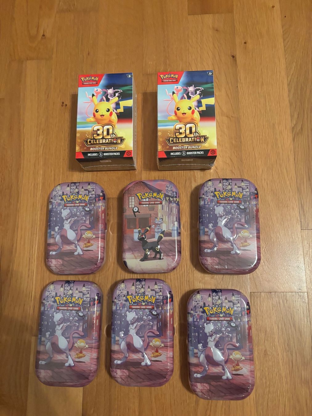 Pokémon Sammelbilder & Trading cards: Pokemon 30th Bundle Sealed 2x Booster Bundle/6x Mini tins – Neu und originalverpackt aus Mellingen von Swissplaya88 1