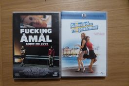 2xDVD Fucking Amal Schwedisch für Fortgeschrittene