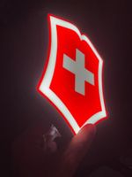 Lampe lightbox Victorinox logo 2000 M