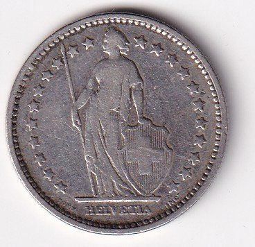 Tutti le monete: 2 Franken 1905 rar – Usato da Neuchâtel venduto da karlpierrino 1