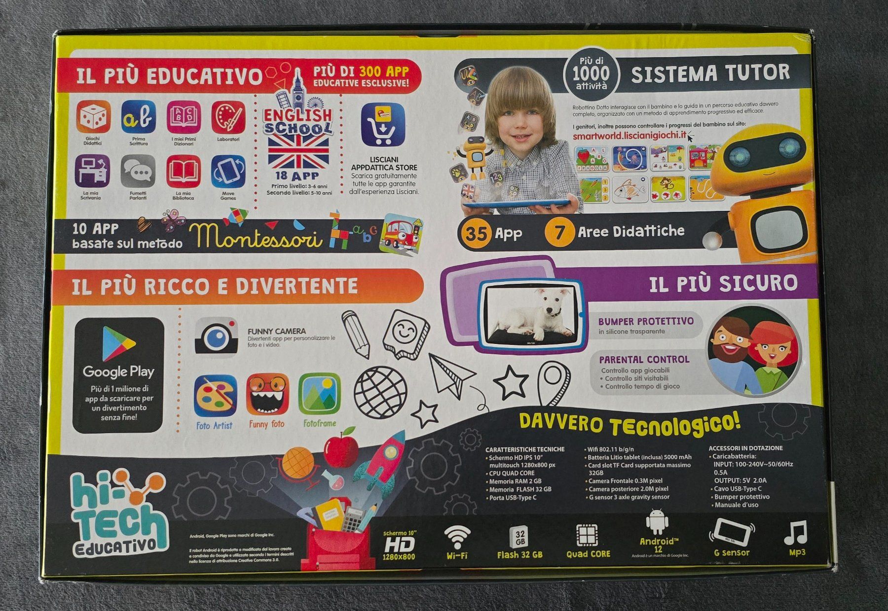 Tablet PC: Mio Tab 10" Kinder Tablet – Usato da Ruswil venduto da DNAB 7