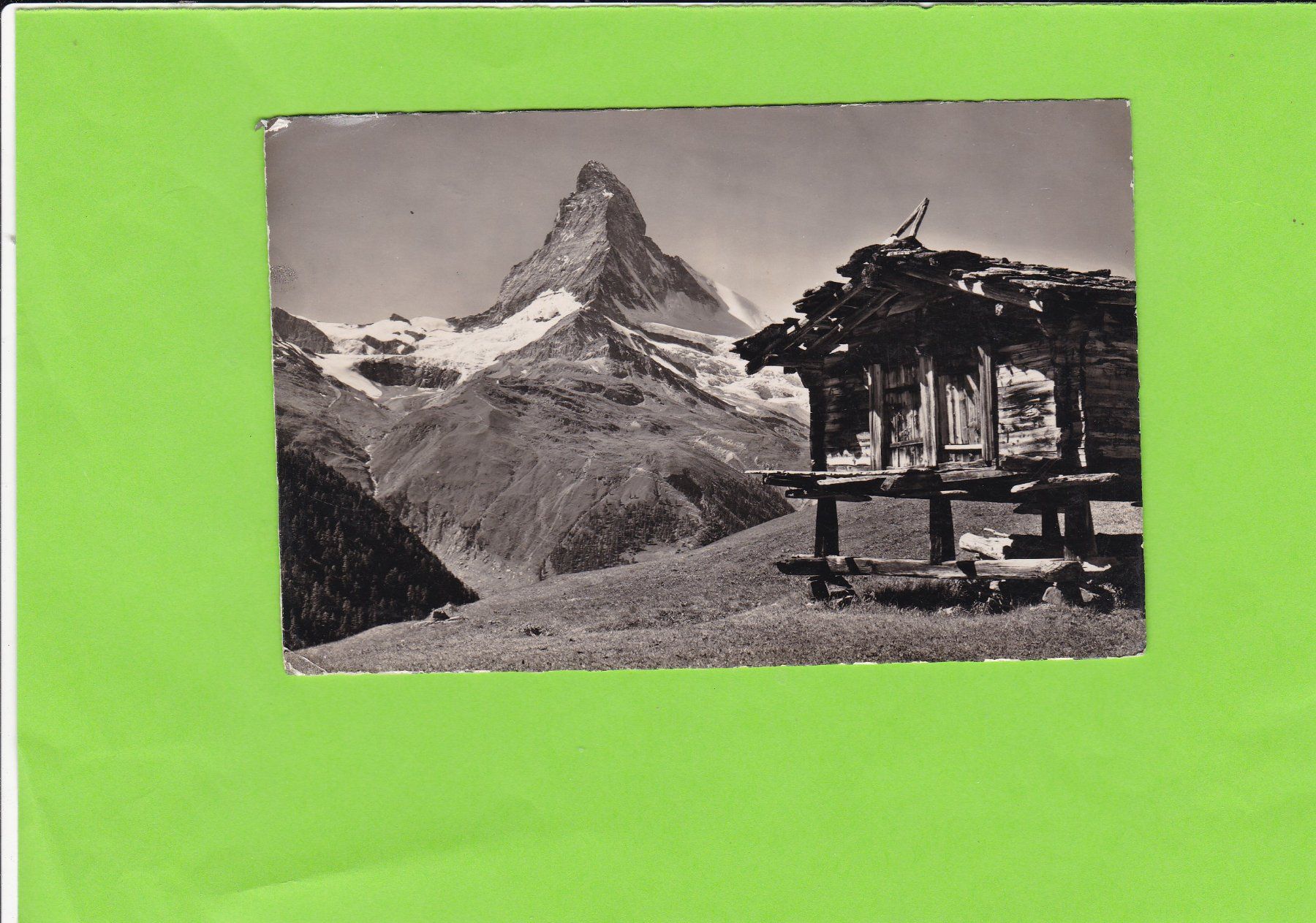Cartes postales: Bei Zermatt, E. Gyger – D'occasion à St. Peterzell par neckertal