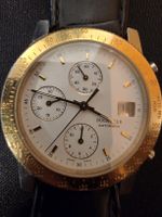 Bucherer cronografo automatico con corona d'oro ottimo stato