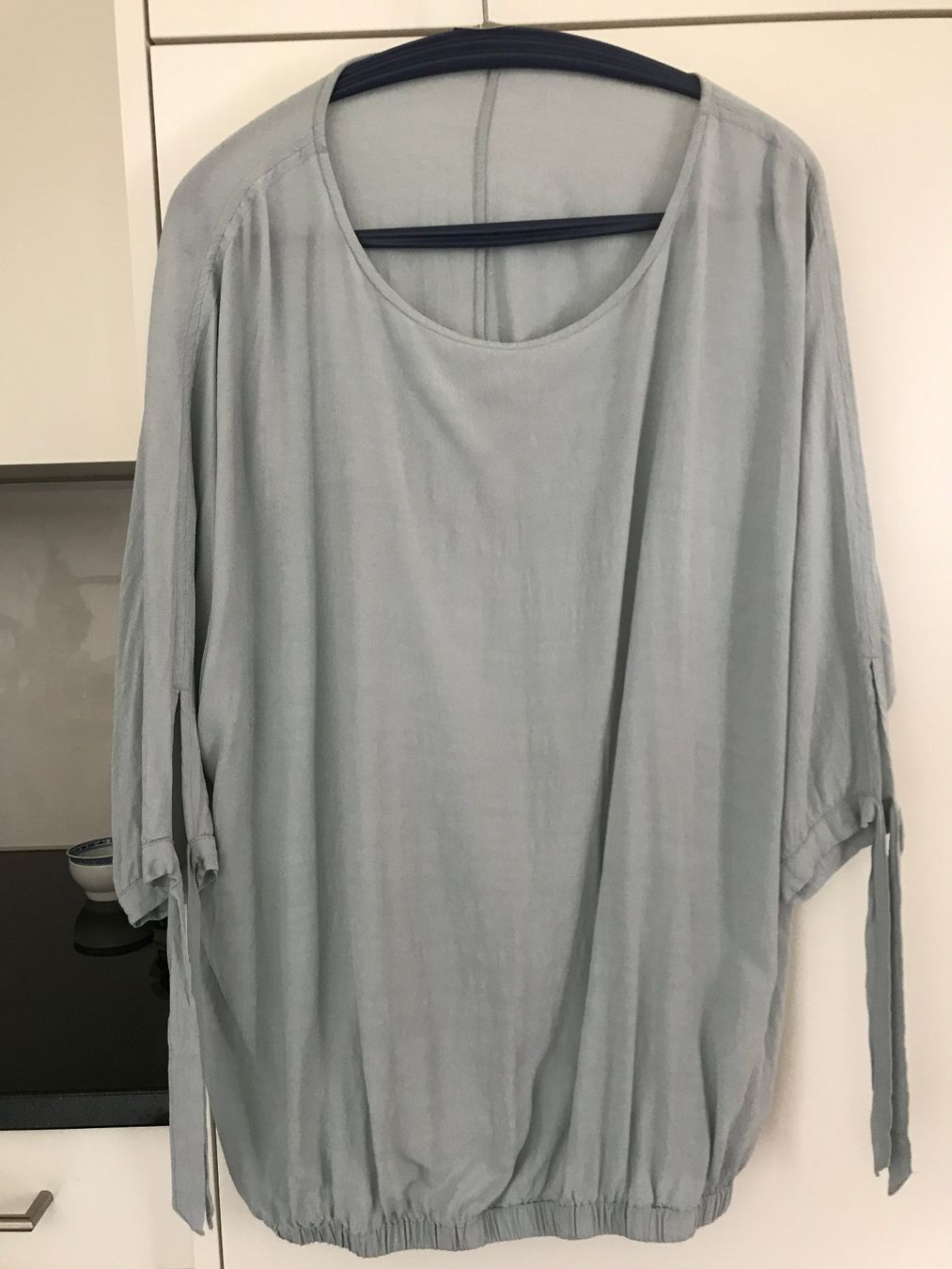 Nile Tuniken: NILE Shirt Bluse Schlupfbluse Tunika, Eisblau, Gr. L – Gebraucht aus Bassersdorf von golden_sun 1