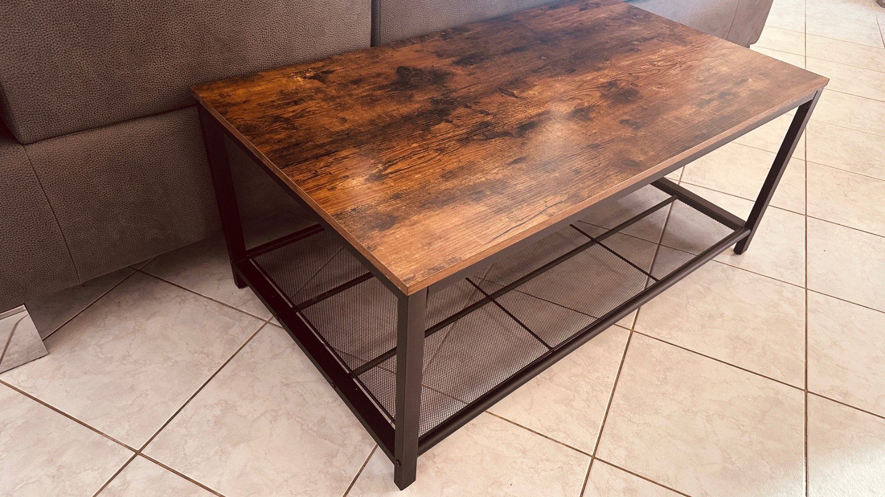 Tische: Table basse style industriel Vasagle – Gebraucht aus Genève von Pasama69 1