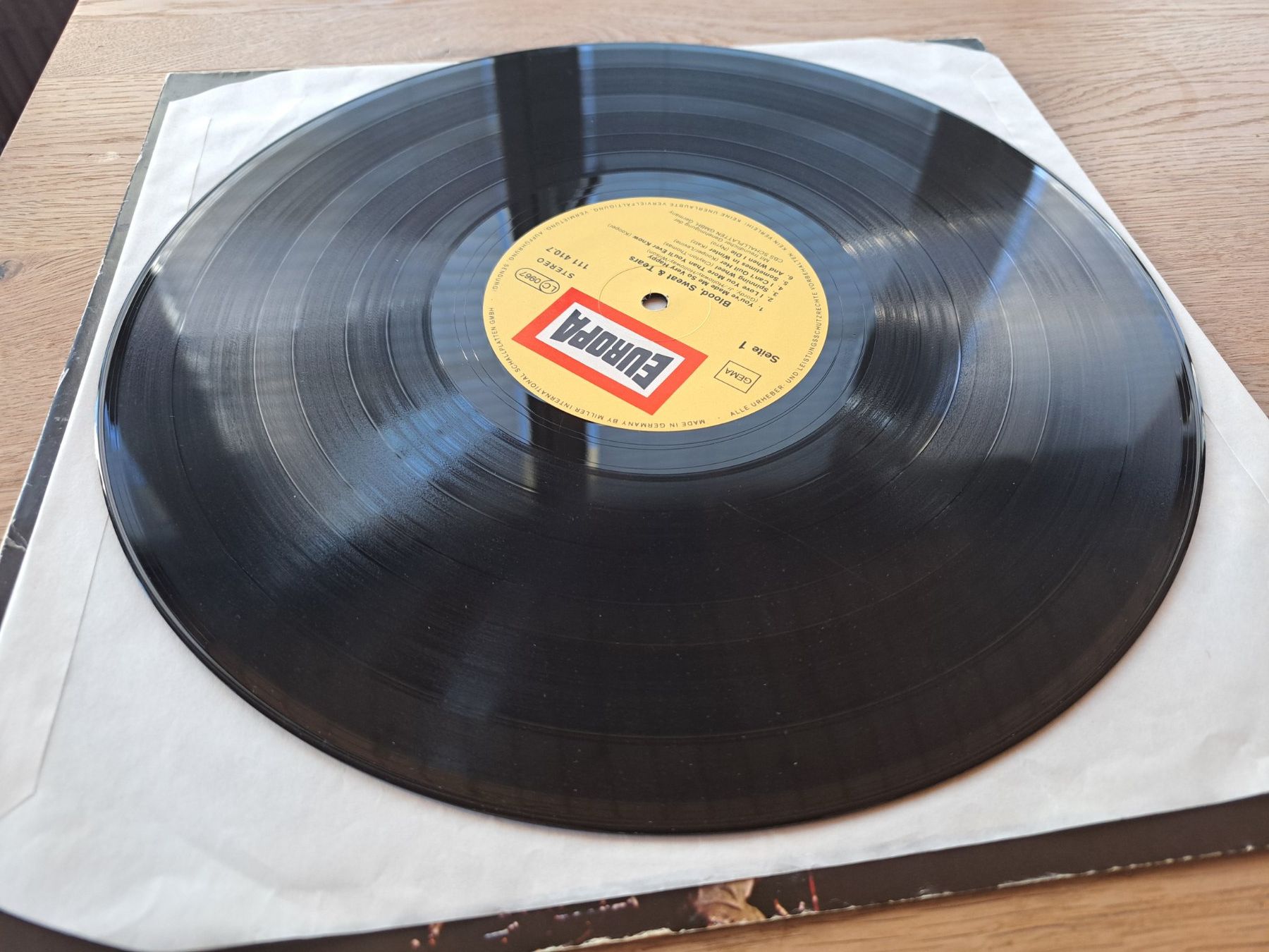 Schallplatten: Blood Sweat & Tears - Same – Gebraucht aus Meggen von Ricardokoch 2