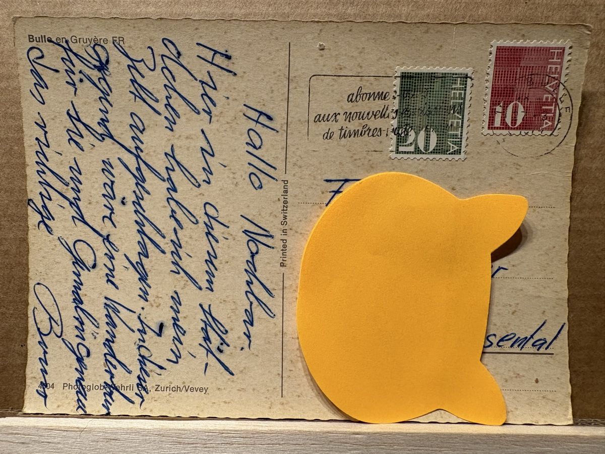 Cartoline postali: AK von Bulle   – Usato da Rümlang venduto da Kartenpost1 1