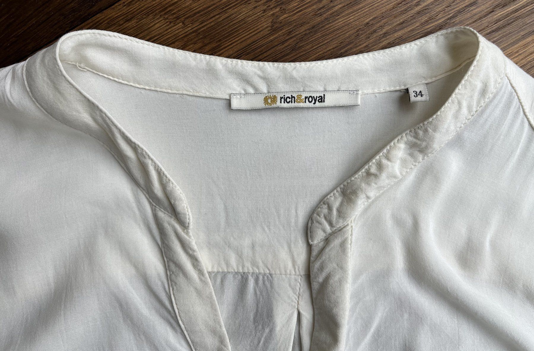 Rich & Royal Camicette: Bluse Rich & Royal Gr. S – Usato da Affoltern am Albis venduto da Blackrhythm 2