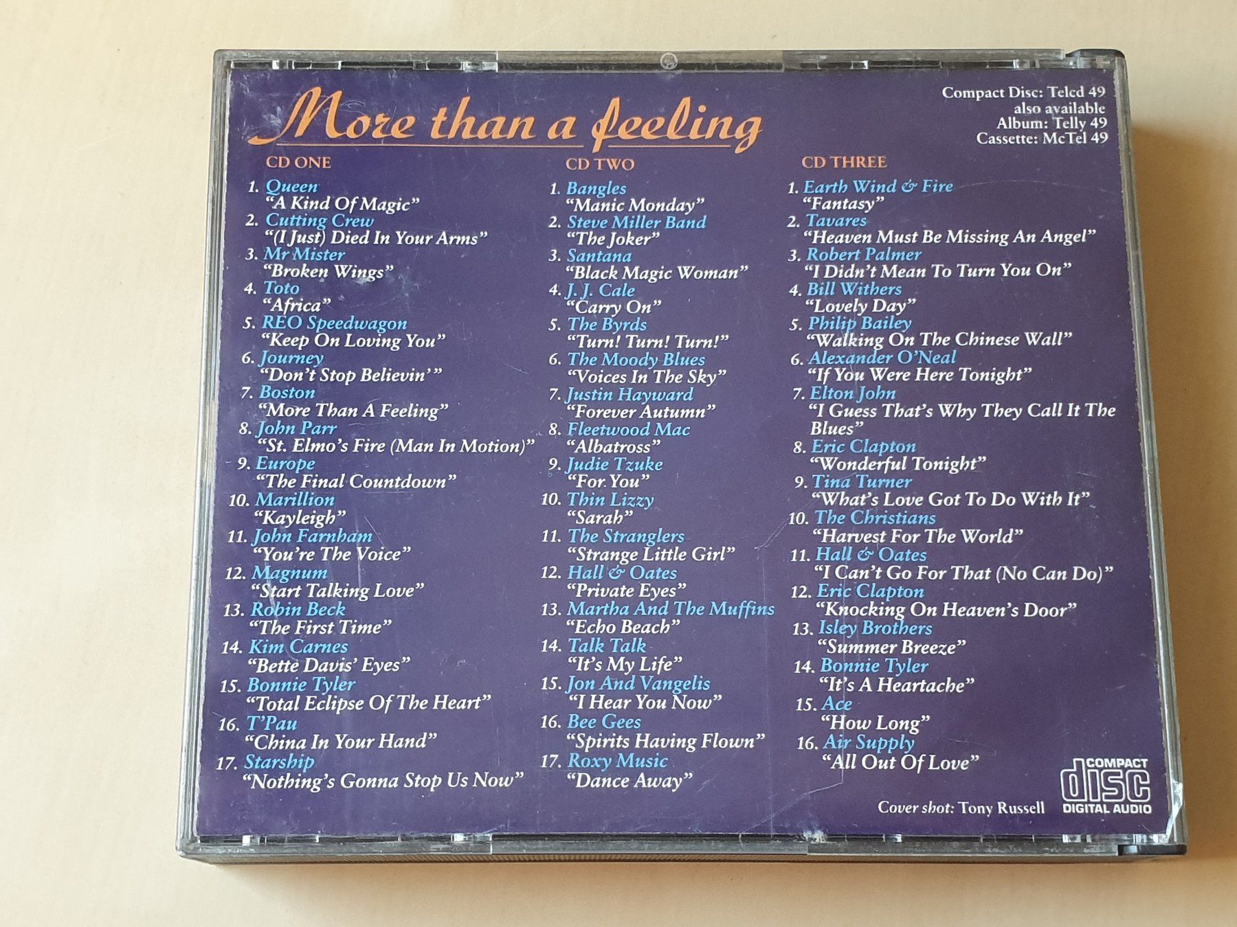 CDs: More than a Feeling – Gebraucht aus Stansstad von collectorsshop 1