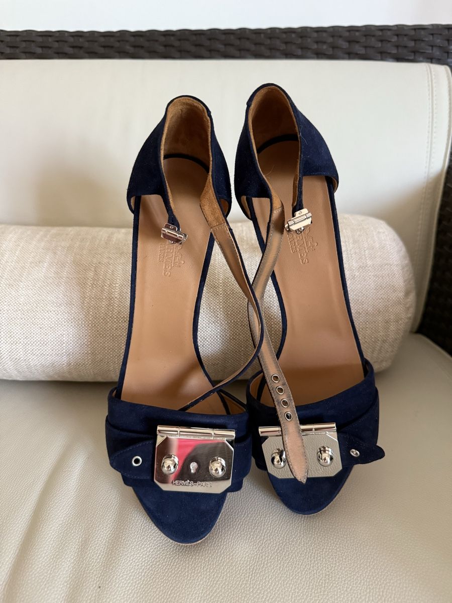 Hermès Damenschuhe: Hermes Sandalen – Neu (gemäss Beschreibung) aus Zollikon von sba_5tf2