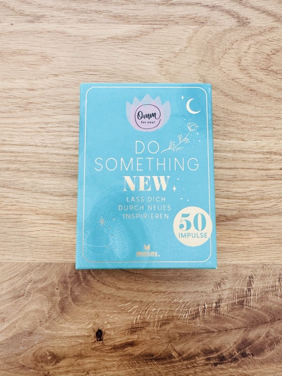 Cartoline: Kartenset: Do something new – Usato da Frutigen venduto da _.Anja.B._