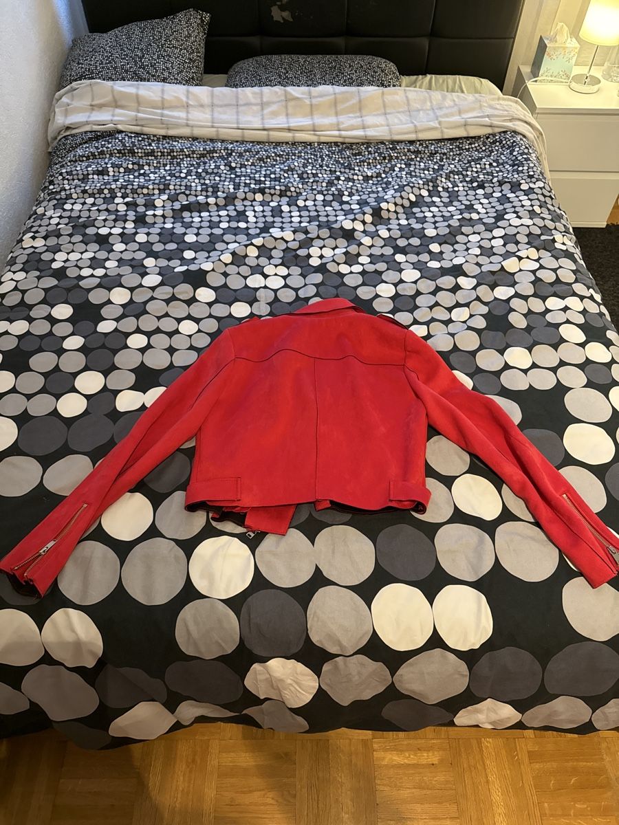 Only Jacken: Veste rouge ONLY – Neu (gemäss Beschreibung) aus Lausanne von raf_k5nx 3