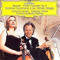 Mozart Violin Concerto 2 Dumay Hagen k 364 NM CD Salzburg