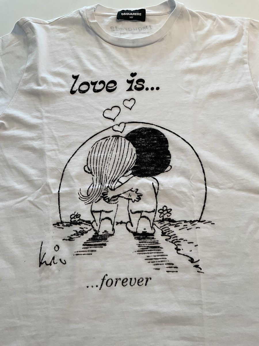 Dsquared2 T-shirt: T-Shirt, DSQUARED2, 14Y, sehr herzig! – Usato da Stäfa venduto da Rbeerli0 1