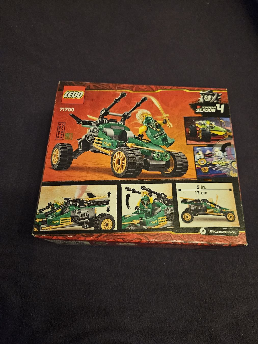 Lego Giocattoli: Ninjago Lego – Nuovo e nell'imballaggio originale da Altendorf venduto da egi83 1