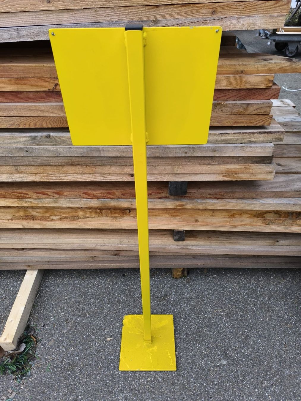 Sonstige Dekorationen & Accessoires: Plakatständer mit Fuss, Kundenstopper – Gebraucht aus Bern von AlexV17 2