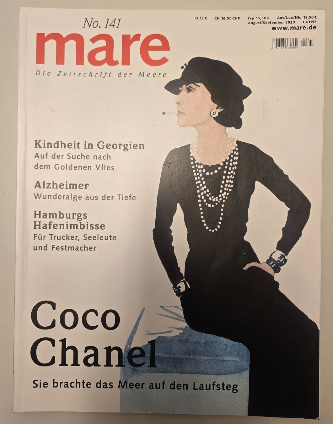 Riviste & Magazine: Mare - Die Zeitschrift der Meere # 141 - Coco Chanel – Nuovo (secondo la descrizione) da Zürich venduto da Bobesfee