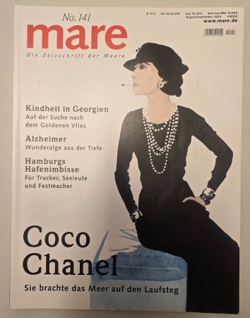 Mare - Die Zeitschrift der Meere # 141 - Coco Chanel