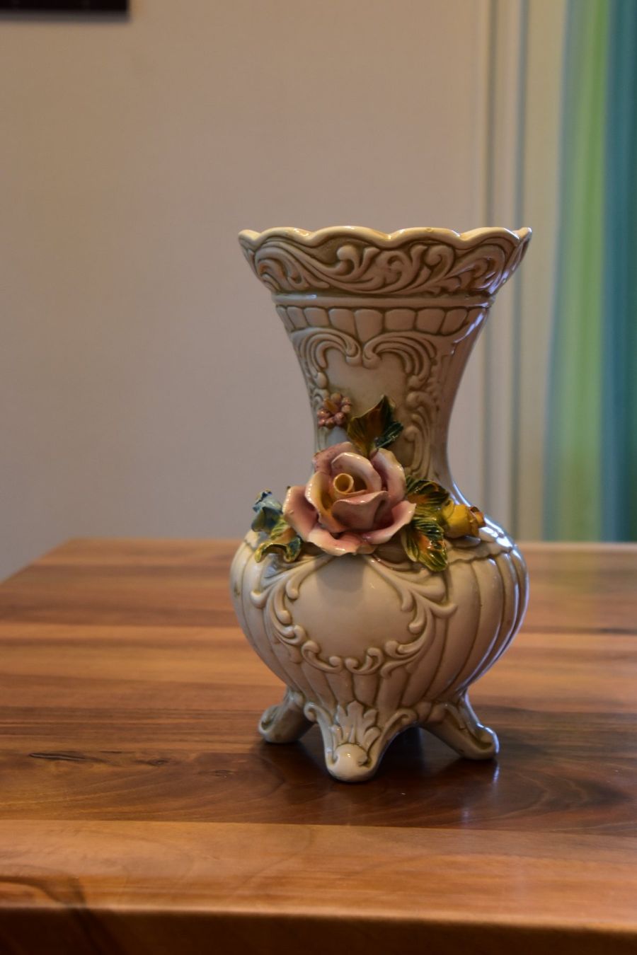 Vasen & Gefässe: Wunderschöne   Vase, handbemalt aus ITALIEN – Gebraucht aus zollikerberg von Momi6 3
