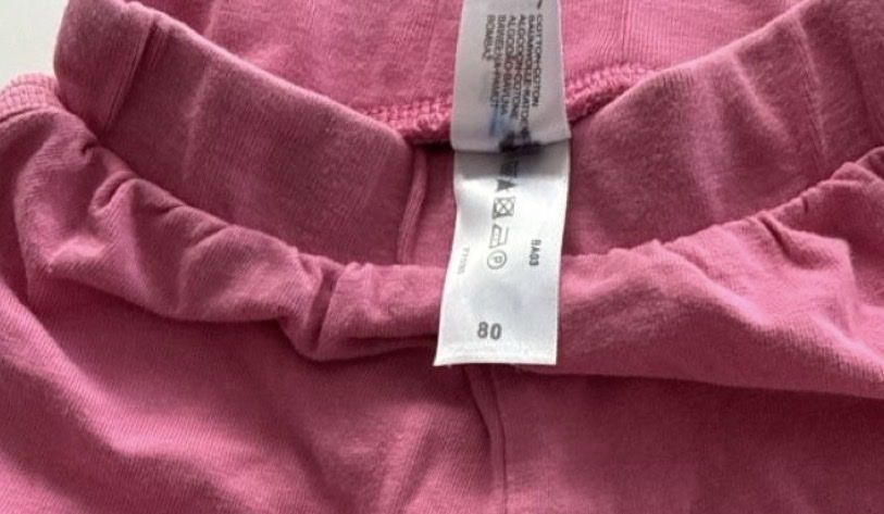 C&A Pantaloni: Kinder Shorts Grösse 80 rosa – Nuovo (secondo la descrizione) da Freidorf TG venduto da nad_fxh7 1