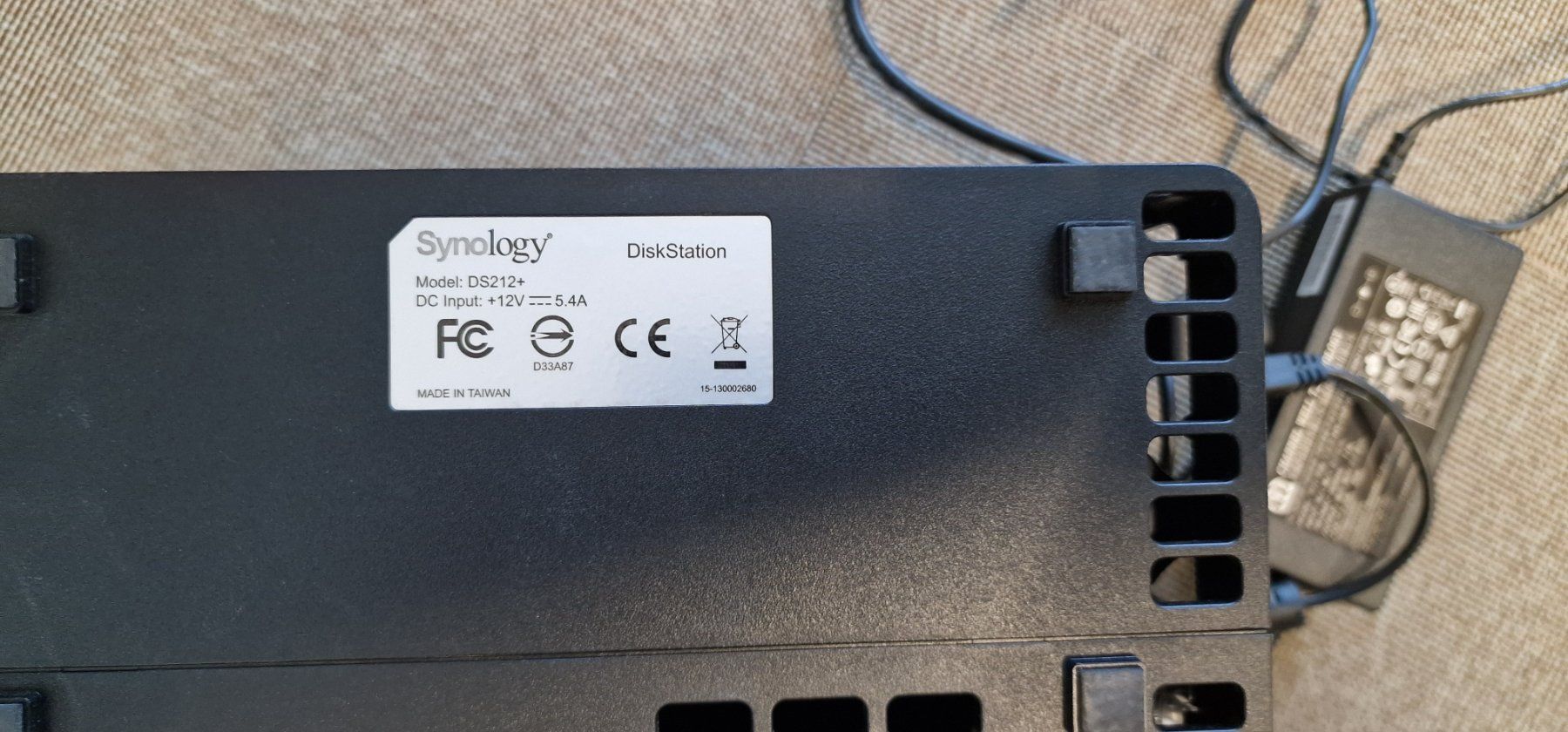 Synology Dischi rigidi: Synology DS212+ NAS – Usato da Gerlafingen venduto da dulifuli 3