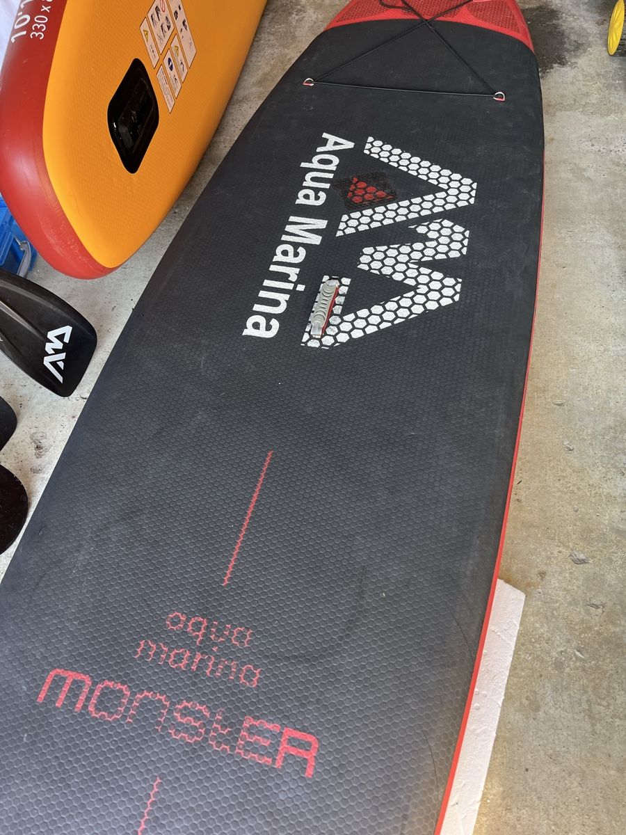 Aqua Marina Surfboards & Schwimmbrette: Aqua Marina Monster SUP – Gebraucht aus Erlinsbach von Guges 1
