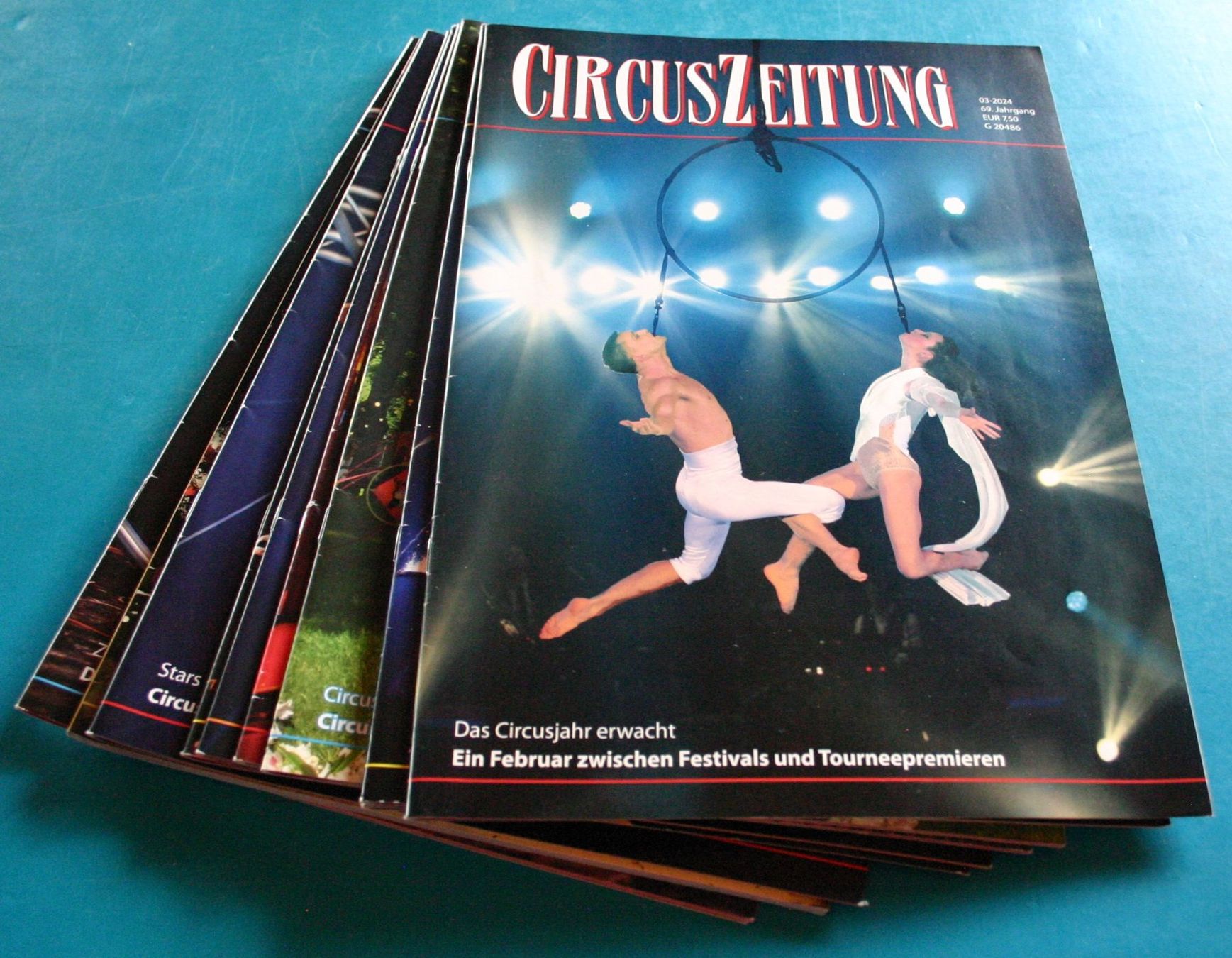 Riviste & Magazine: Zirkus Circus CIRCUSZEITUNG 2024 – Usato da Winkel venduto da franzxaver60 2
