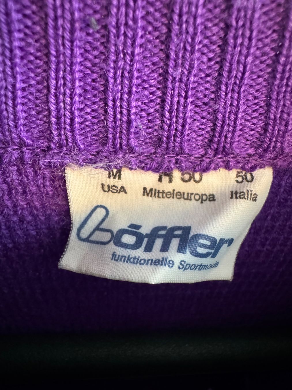 Löffler Maglioni & Felpe: Vintage Löffler Pullover – Usato da Obfelden venduto da cesarina10 1