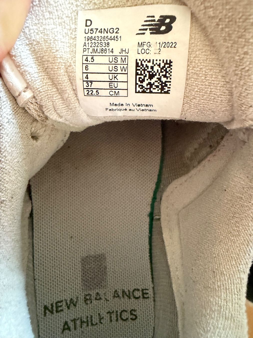 New Balance Scarpe per ragazzi: New Balance 574 Turnschuhe Gr. 37 – Usato da Kilchberg ZH venduto da Von_dutch 4